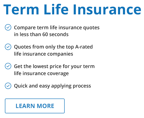 Top Quote Life Insurance - Best Term Life Insurance Rates