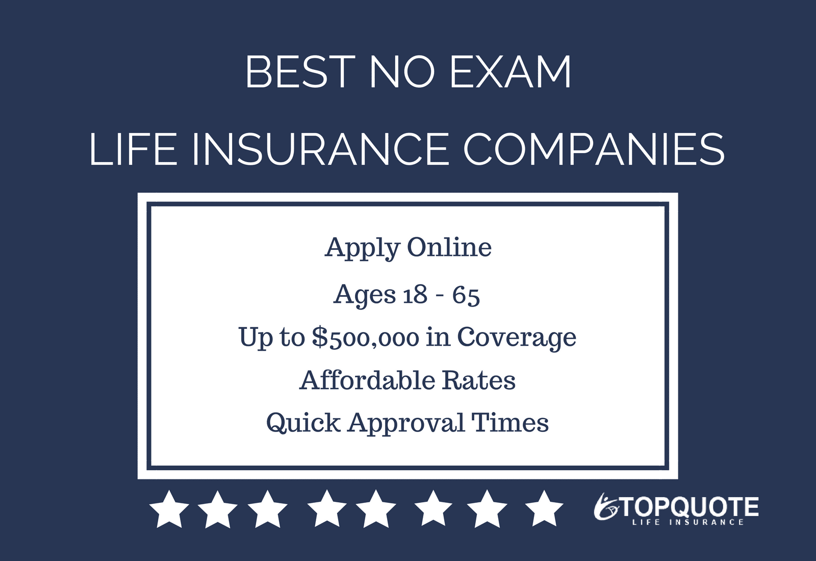 2019 List of Best Instant Approval No Exam Life Insurance Quotes 2019 List of Best Instant Approval No Exam Life Insurance Quotes